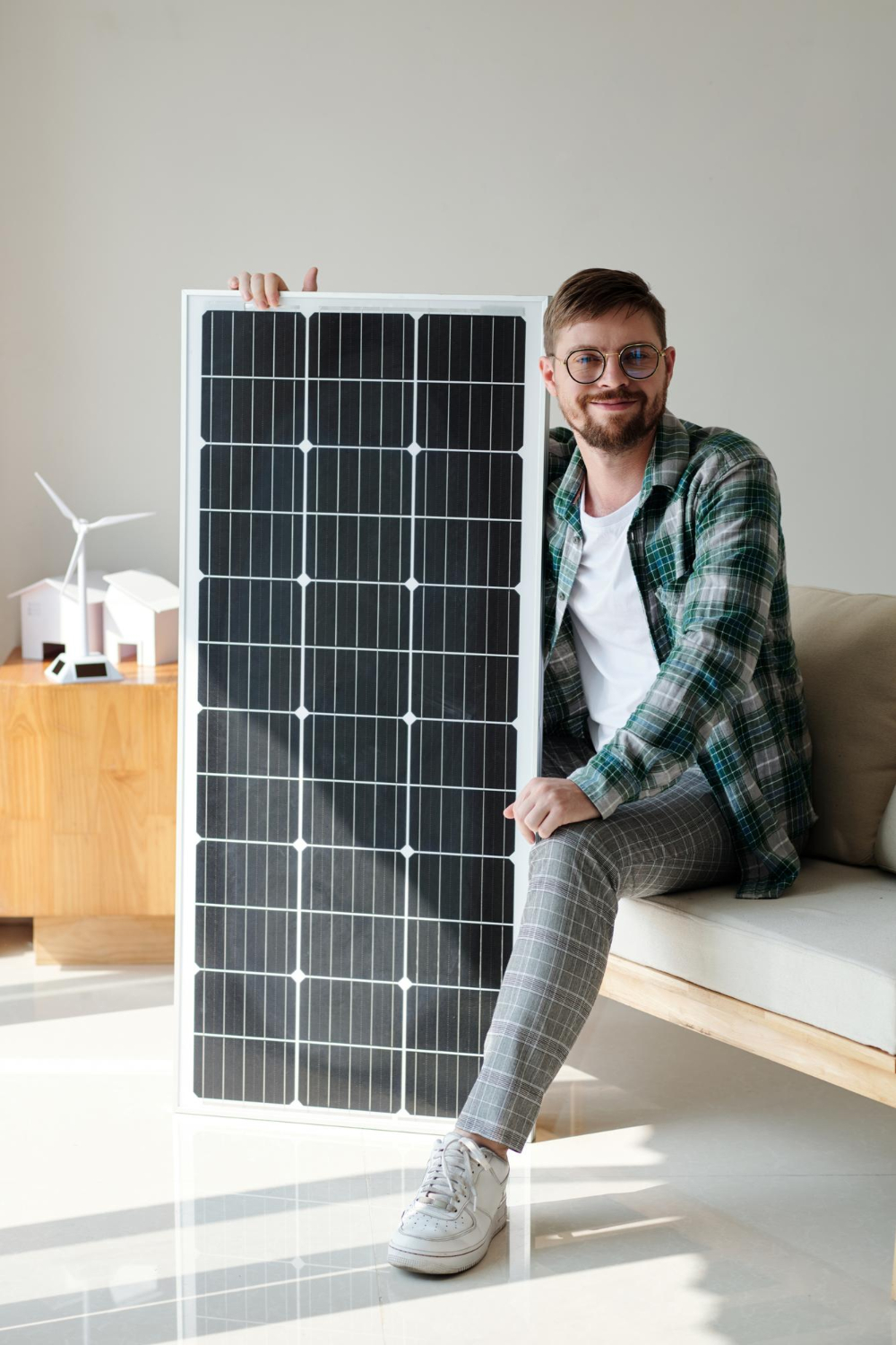 photovoltaikmodul mit kunde
